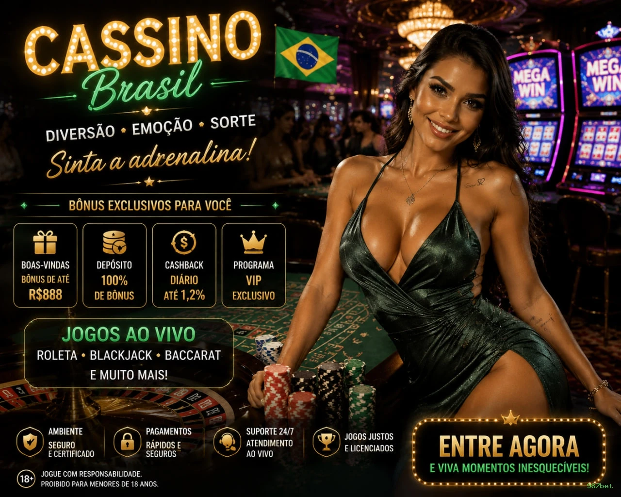 App 987bet para Android e iOS - download grátis